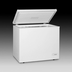 Whirlpool Deep Freezer, Stainless steel body material