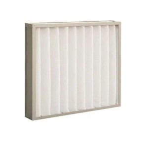 White Air Panel Filter