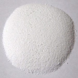 White Appearance silica sand, grain size distribution