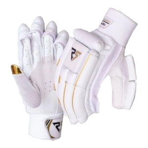 White Batting Gloves