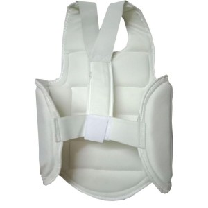 White Chest Guard