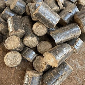 White Coal Biomass Briquette