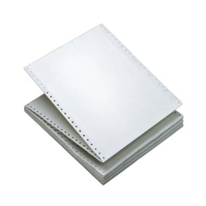 White Computer Stationery