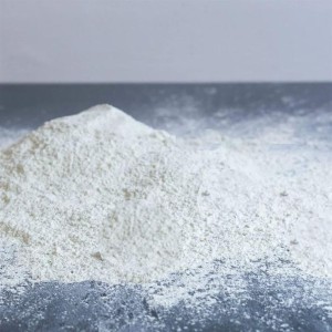 White Concrete Mix, Metallic type, base surface