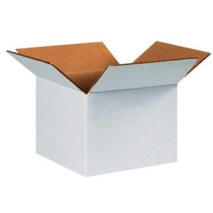 white corrugated packaging boxes, Dual-layer protection