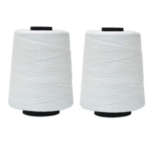 White Cotton Sewing Thread