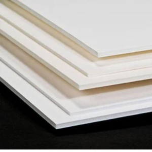 White Decorative Pvc Sheet