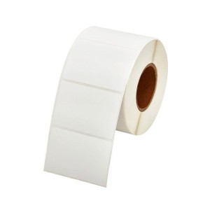White Direct Thermal Barcode Label, Bright white