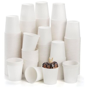 White Disposable Paper Cup