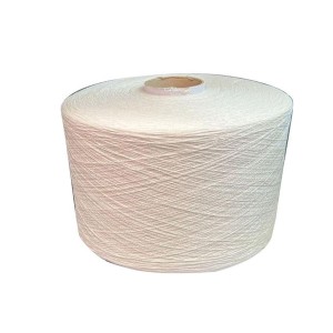 White Dyed Cotton Yarn
