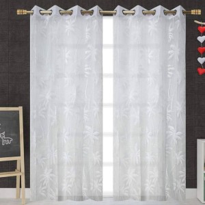 White Fancy Curtain