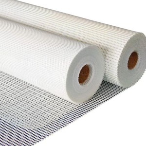 White Fiberglass Meshs