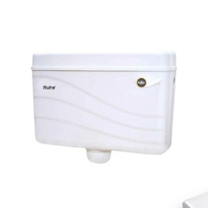 White Flushing Cistern