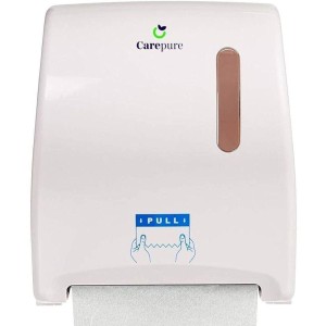 White Hrt Paper Dispenser