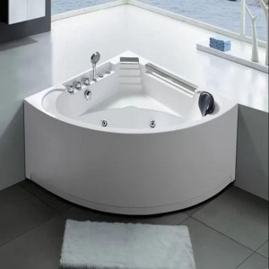 White Jacuzzi Spa Bathtub