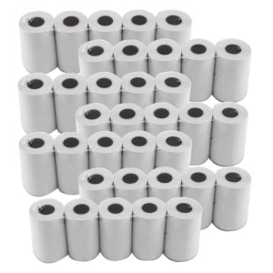 White Jumbo Thermal Paper Roll, Premium Quality