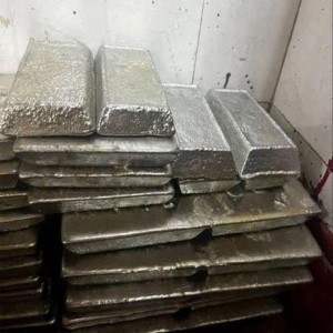 White Metal Ingots