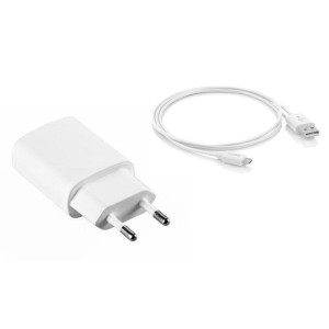 White Mobile Phone Charger