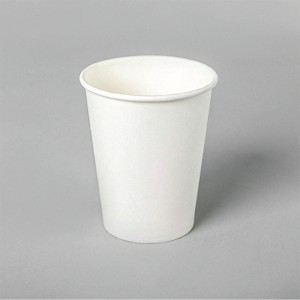 White Paper Cup