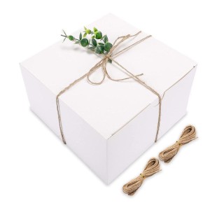 White Paper Gift Box