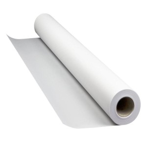 White Plain Tracing Paper Roll, 24 inch sheet size