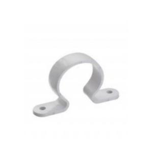 White Plastic Clamp