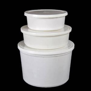 White Plastic Containers