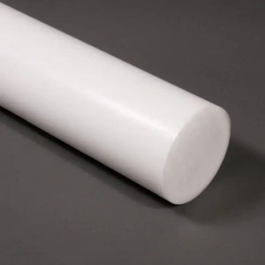 White Polyacetal Rods