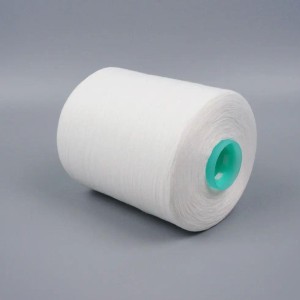 White Polyester Yarn