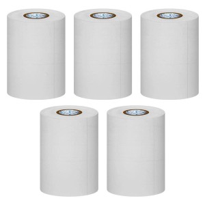 White Pos Thermal Paper Rolls, Wood pulp material
