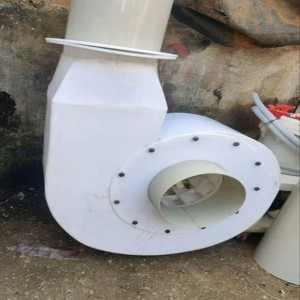 White Pp Blower