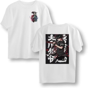 White Printed T-shirt