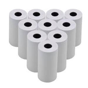 White Printing Thermal Paper Roll, 78x40 mtrs size
