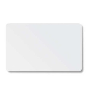 White Pvc Card