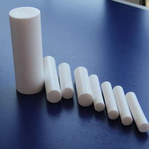 White Pvc Molded Rods