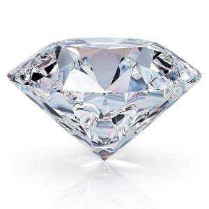 White Real Diamond