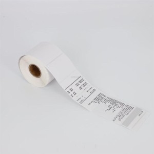 White Register Paper Rolls, Glossy finishing