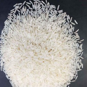 White Sella Basmati Rice, Soft texture, Creamy White