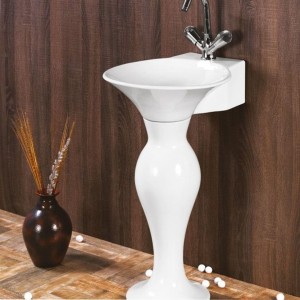 White Set basin