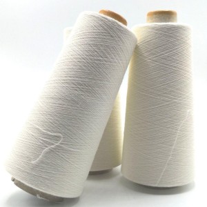 White Textiles Cotton Yarn
