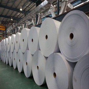 White thermal jumbo paper roll, POS systems uses