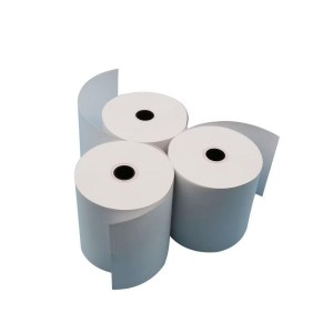 White Thermal Jumbo Paper Rolls, Printing use