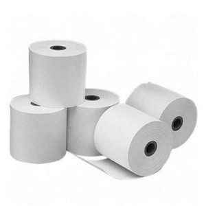 White Thermal Paper Jumbo Roll, Sensitive coating