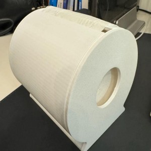 White Thermal Paper Jumbo Rolls, BPS-free options