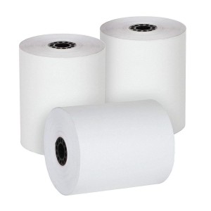 White Thermal Paper Roll