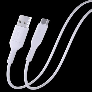 White USB Data Cable