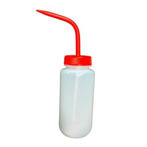 Wide Mouth Wash Bottle