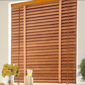Window Wooden Shutter Blinds, 4-6 feet maximum width