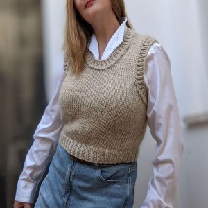 Winter Knitted Blouse