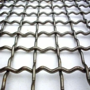 Wire Mesh Crimped
